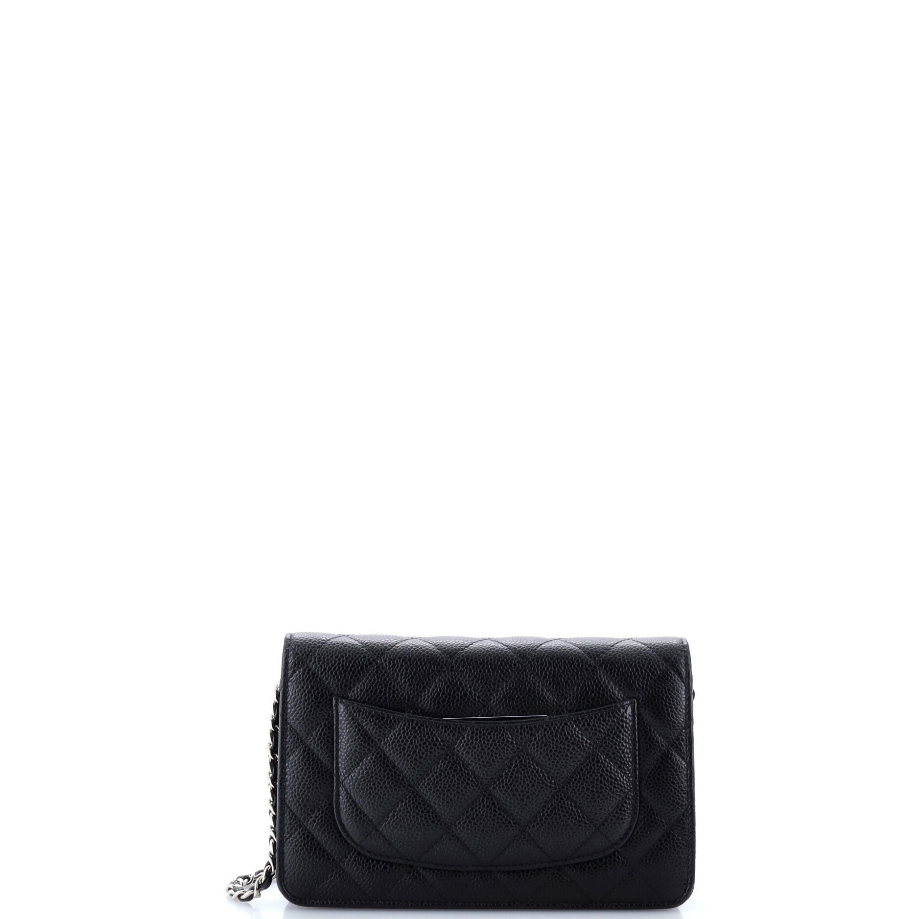 Chanel Wallet on Chain Quilted Caviar