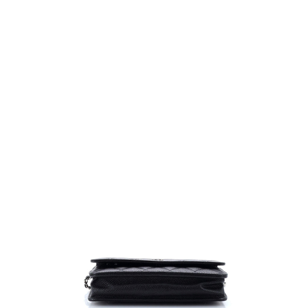 Chanel Wallet on Chain Quilted Caviar
