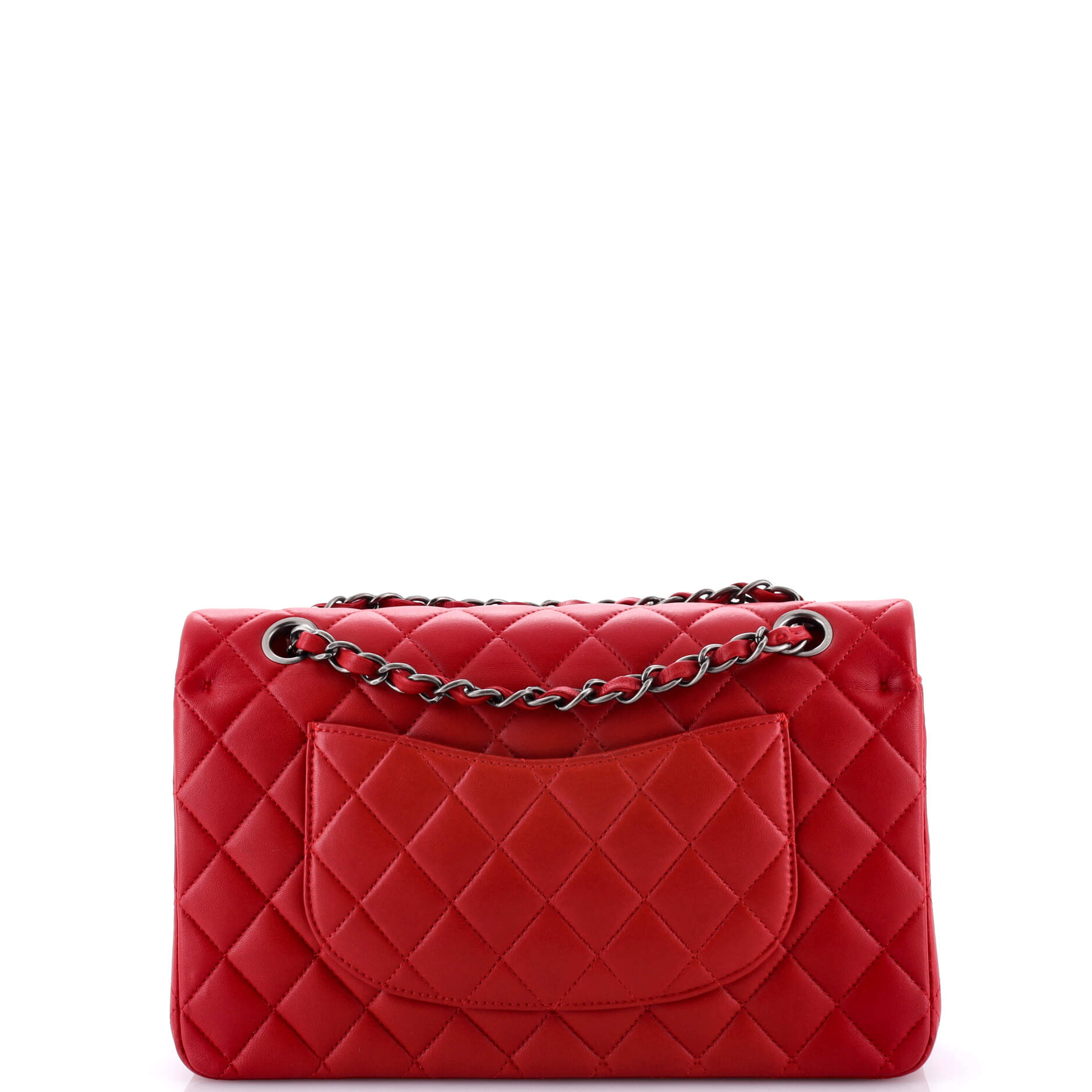 Chanel Classic Double Flap Bag Quilted Lambskin Medium