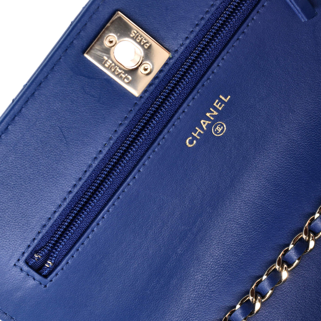 Chanel Trendy CC Wallet on Chain NM Quilted Lambskin