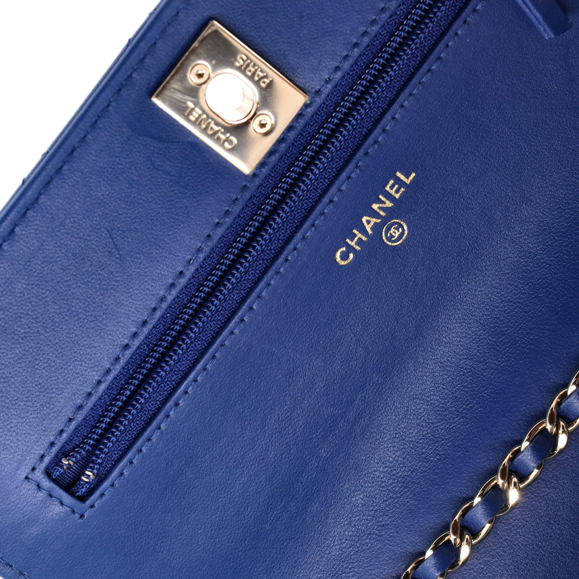 Chanel Trendy CC Wallet on Chain NM Quilted Lambskin