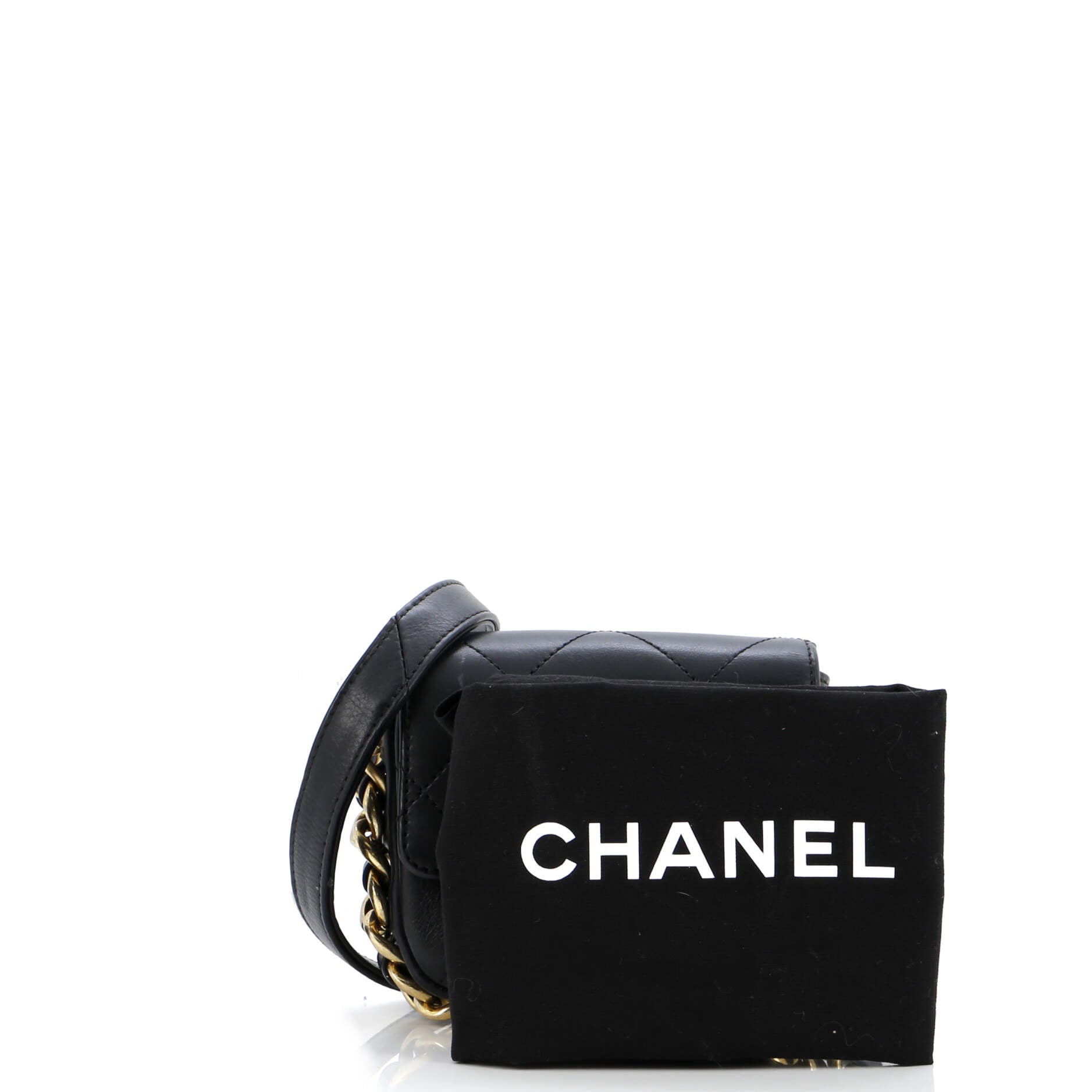 Chanel Framing Chain Flap Bag Quilted Calfskin Mini