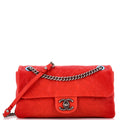 Chanel Simply CC Flap Bag Quilted Caviar Medium