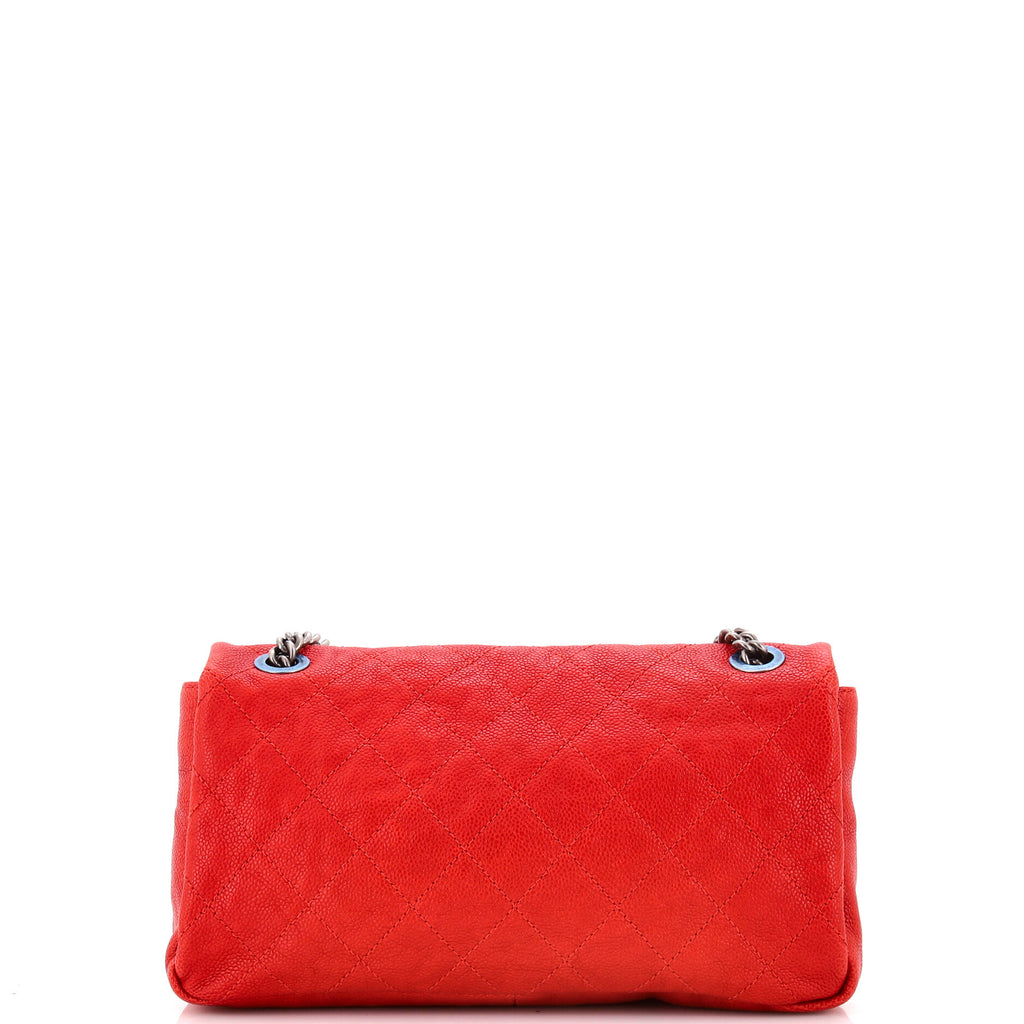 Chanel Simply CC Flap Bag Quilted Caviar Medium