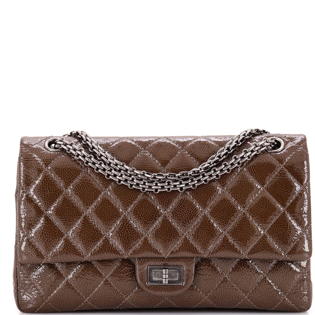 Chanel Reissue 2.55 Flap Bag Quilted Crinkled  226