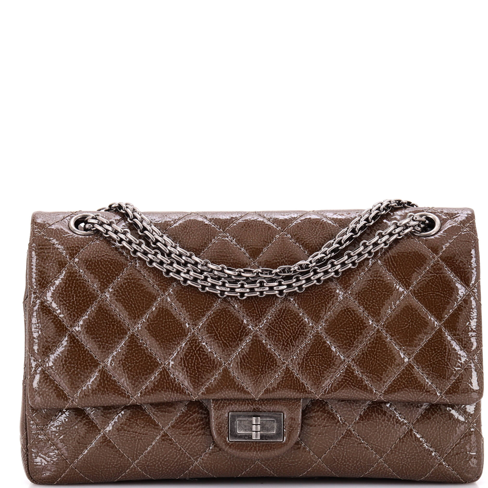 Chanel Reissue 2.55 Flap Bag Quilted Crinkled  226
