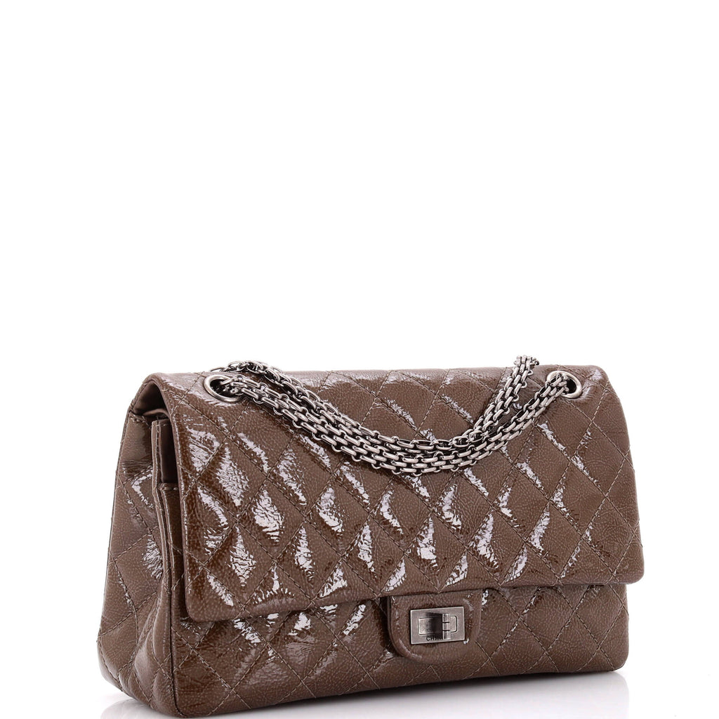 Chanel Reissue 2.55 Flap Bag Quilted Crinkled  226