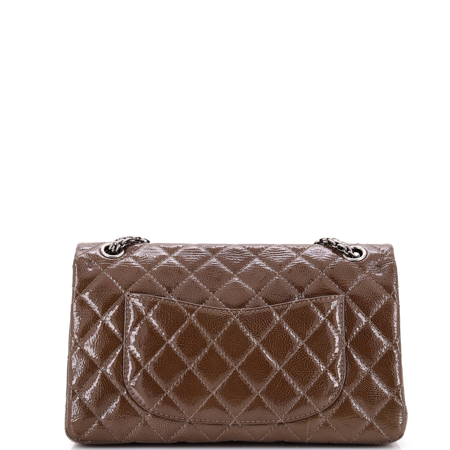 Chanel Reissue 2.55 Flap Bag Quilted Crinkled  226