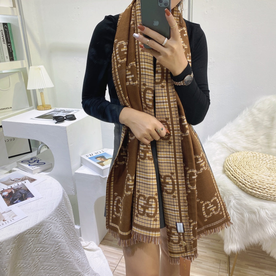 LB - Luxury Gucci Scarf 026