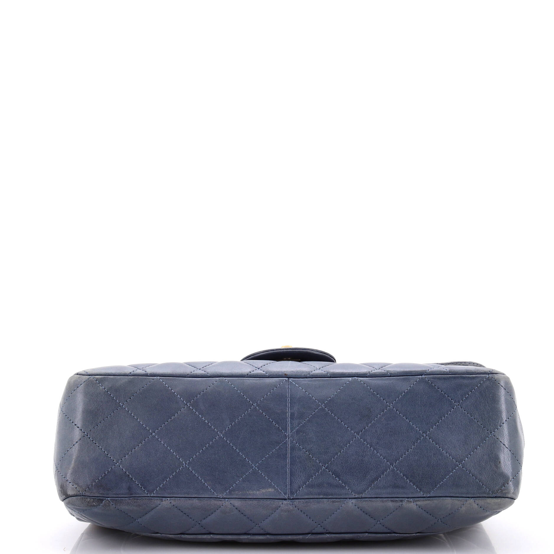 Chanel Classic Single Flap Bag Quilted Lambskin Jumbo