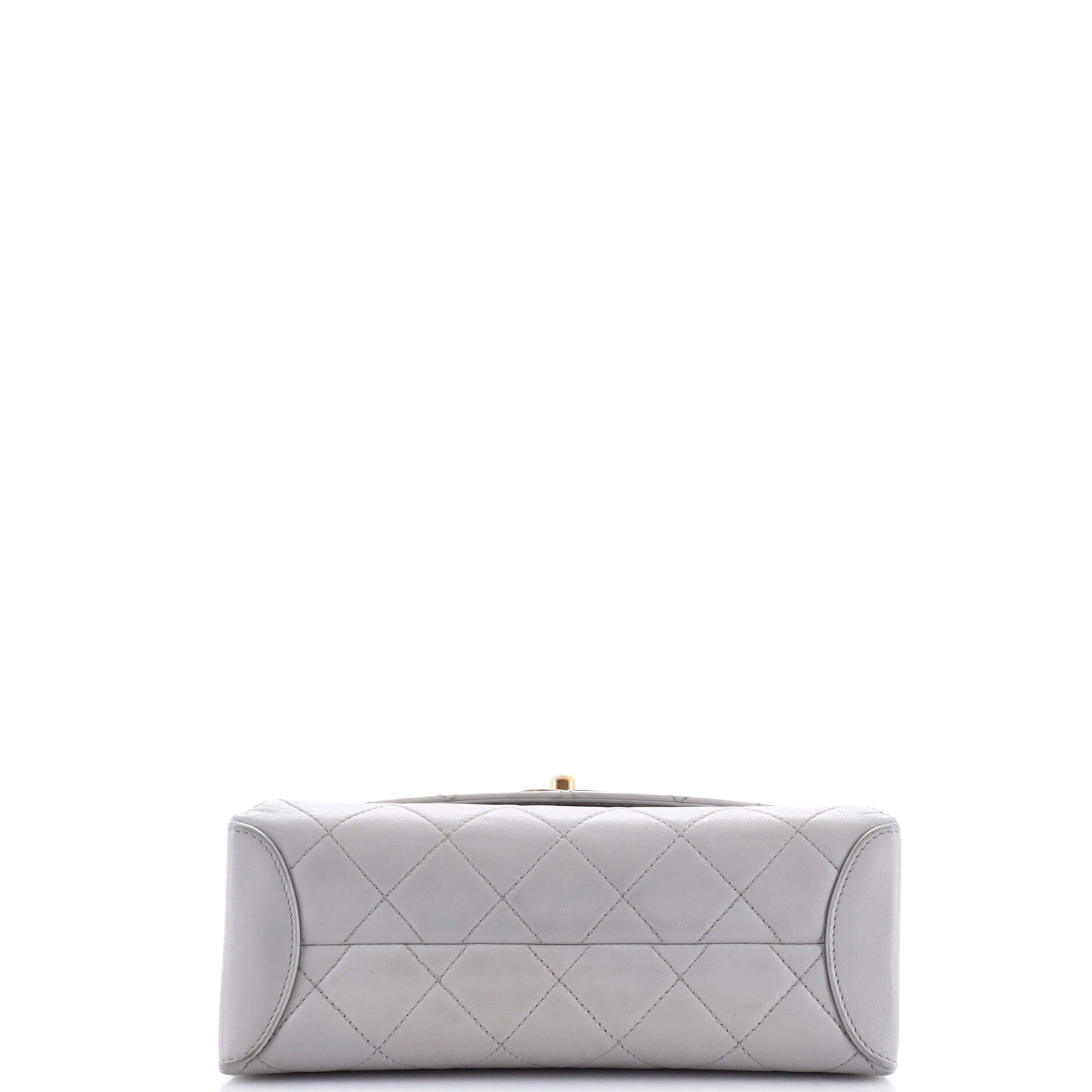 Chanel Trendy Spirit Top Handle Bag Quilted Lambskin Medium