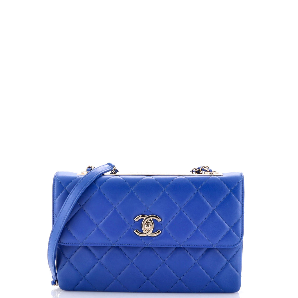 Chanel Trendy CC Flap Bag Quilted Lambskin Medium