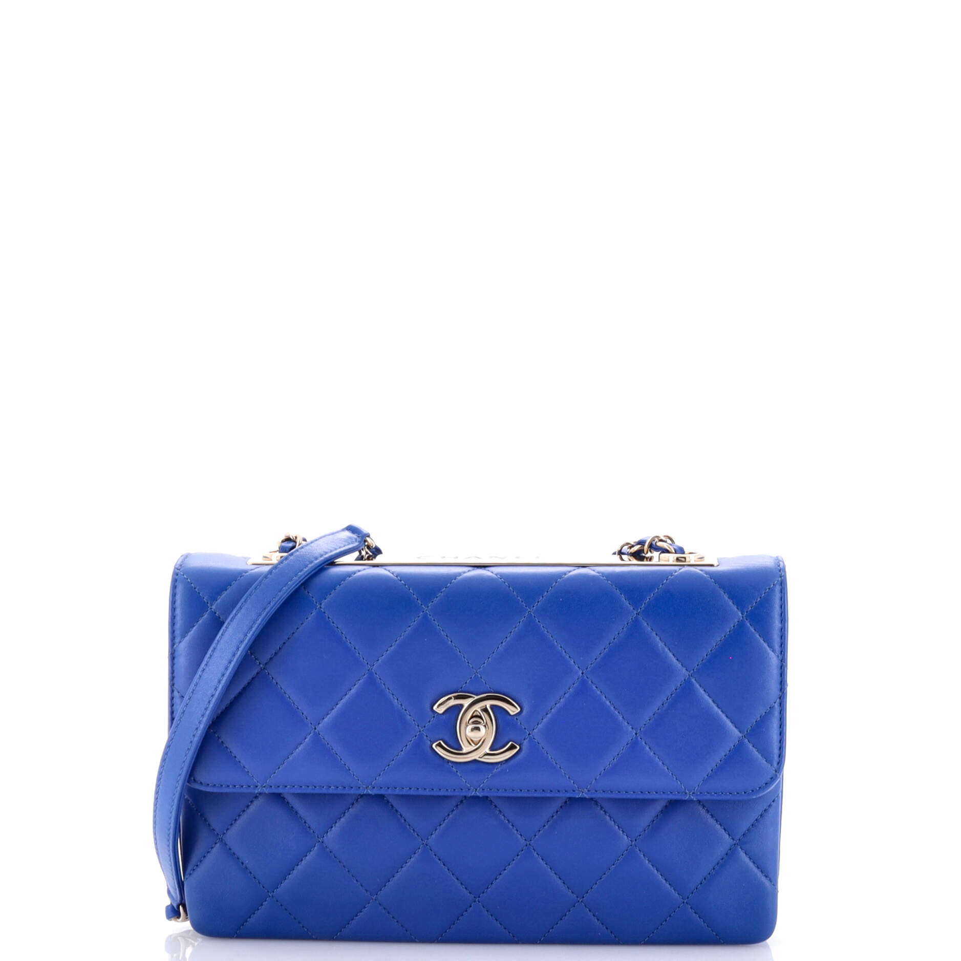 Chanel Trendy CC Flap Bag Quilted Lambskin Medium