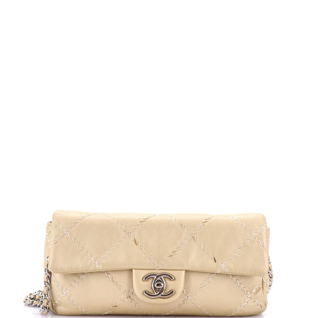Chanel Ultimate Stitch Flap Bag Quilted Calfskin Small