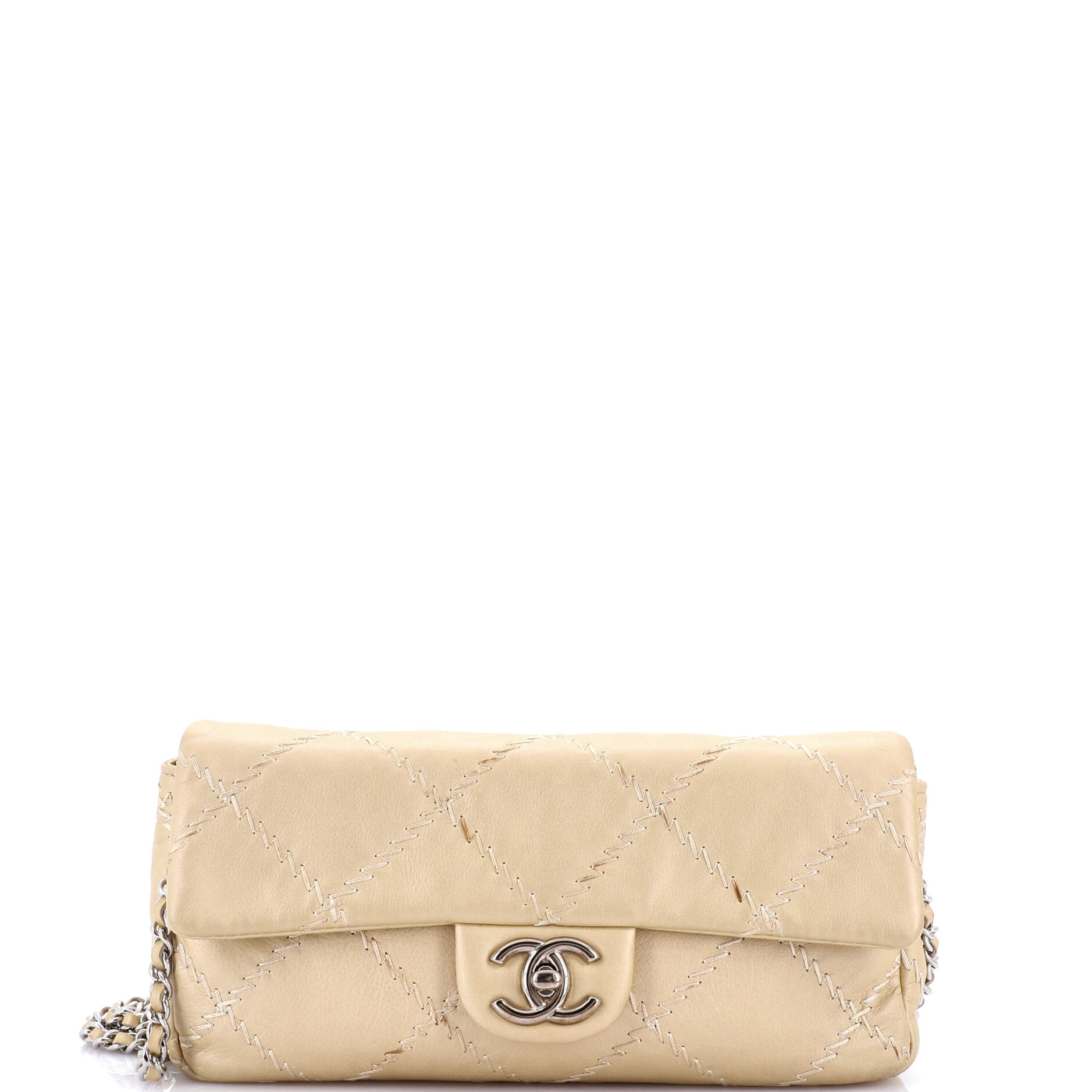 Chanel Ultimate Stitch Flap Bag Quilted Calfskin Small
