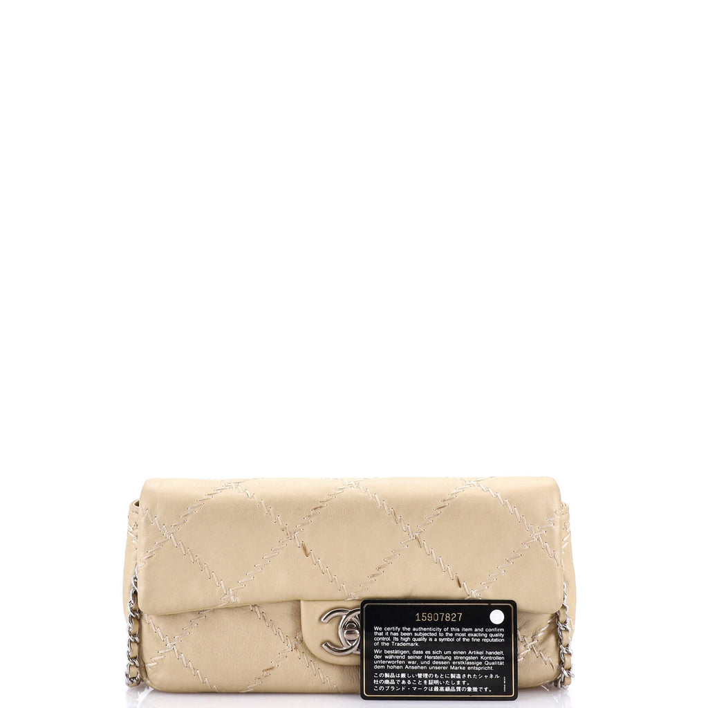 Chanel Ultimate Stitch Flap Bag Quilted Calfskin Small