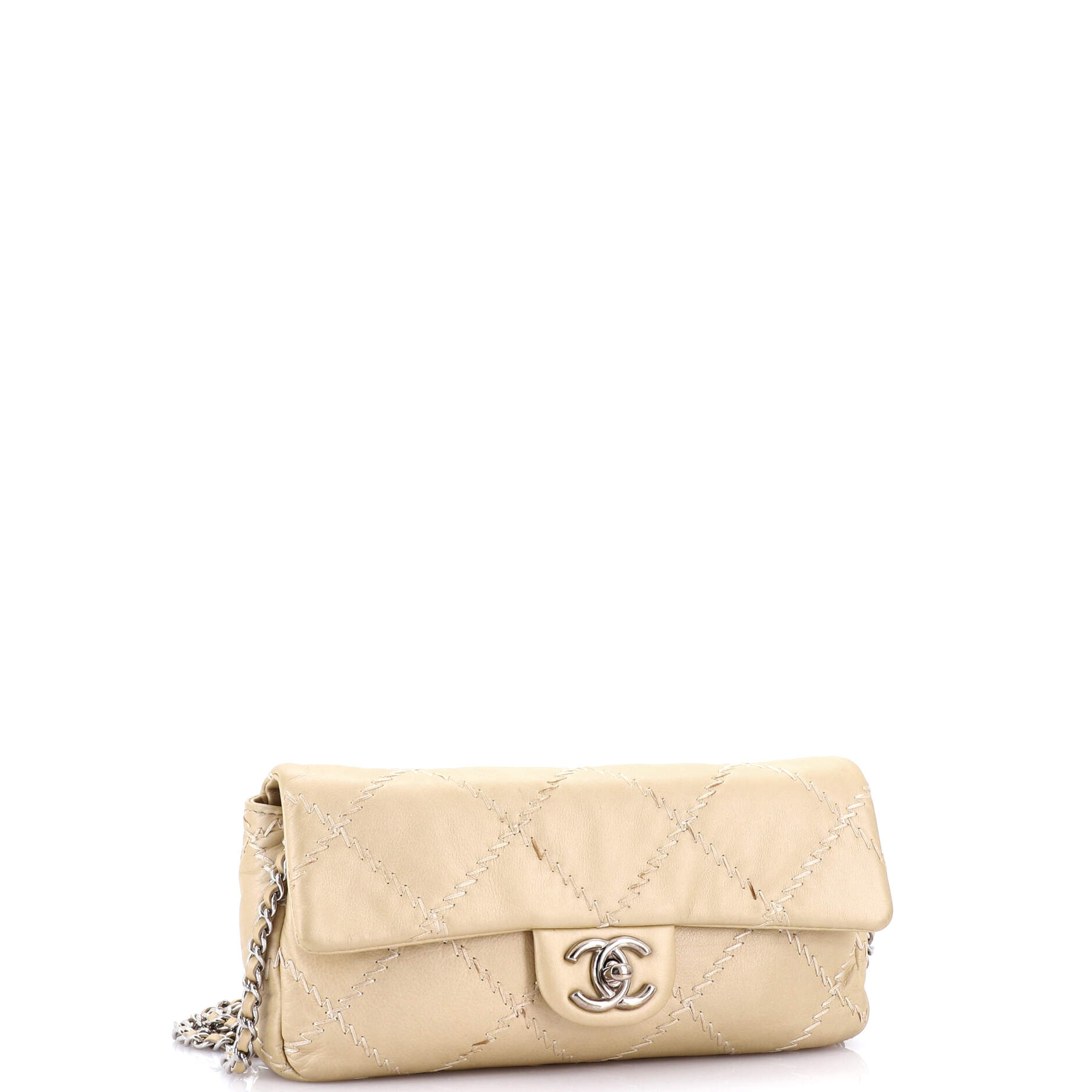 Chanel Ultimate Stitch Flap Bag Quilted Calfskin Small