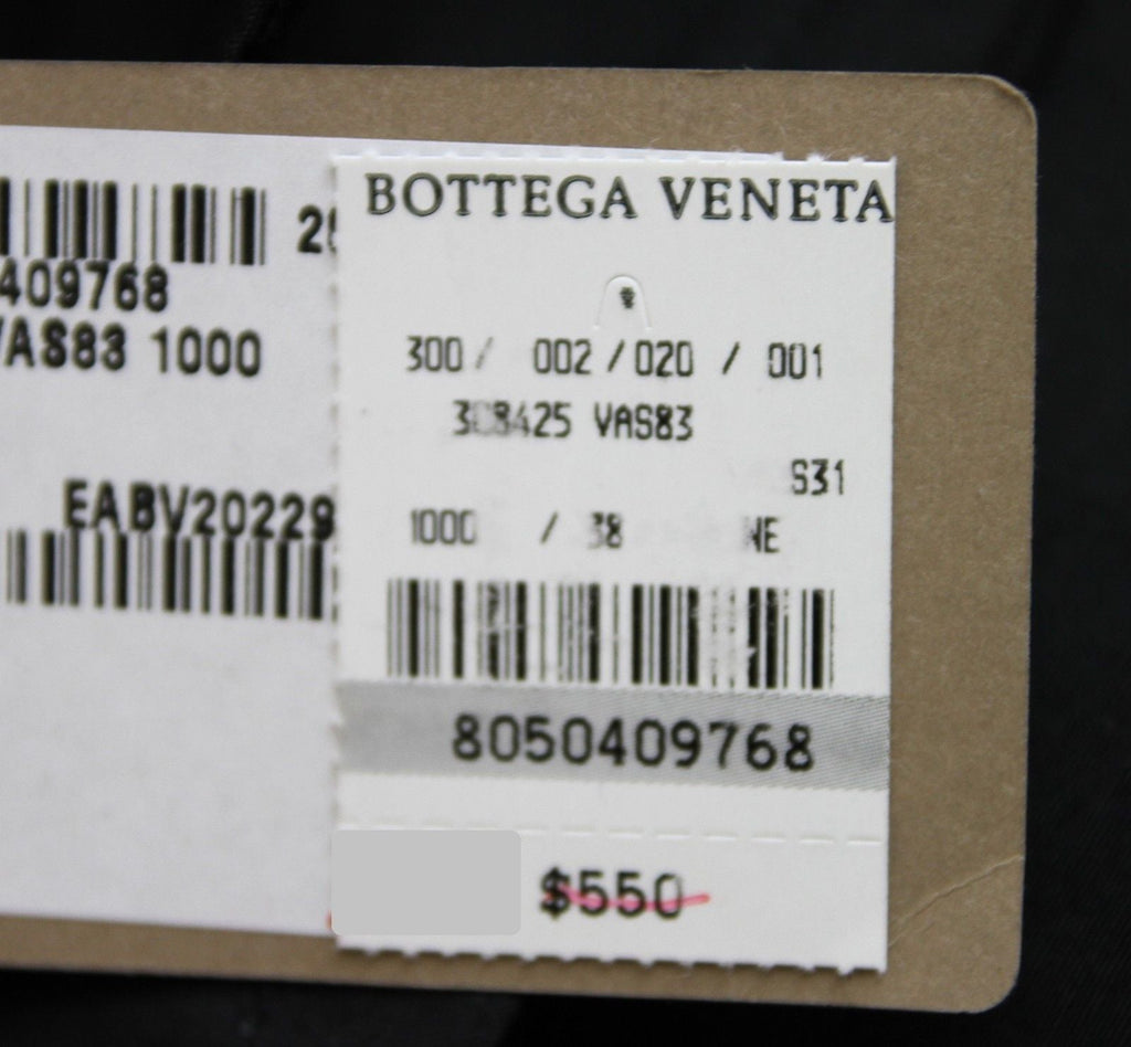 Bottega Veneta Women's Black Cotton Flax Casual Pants (44)