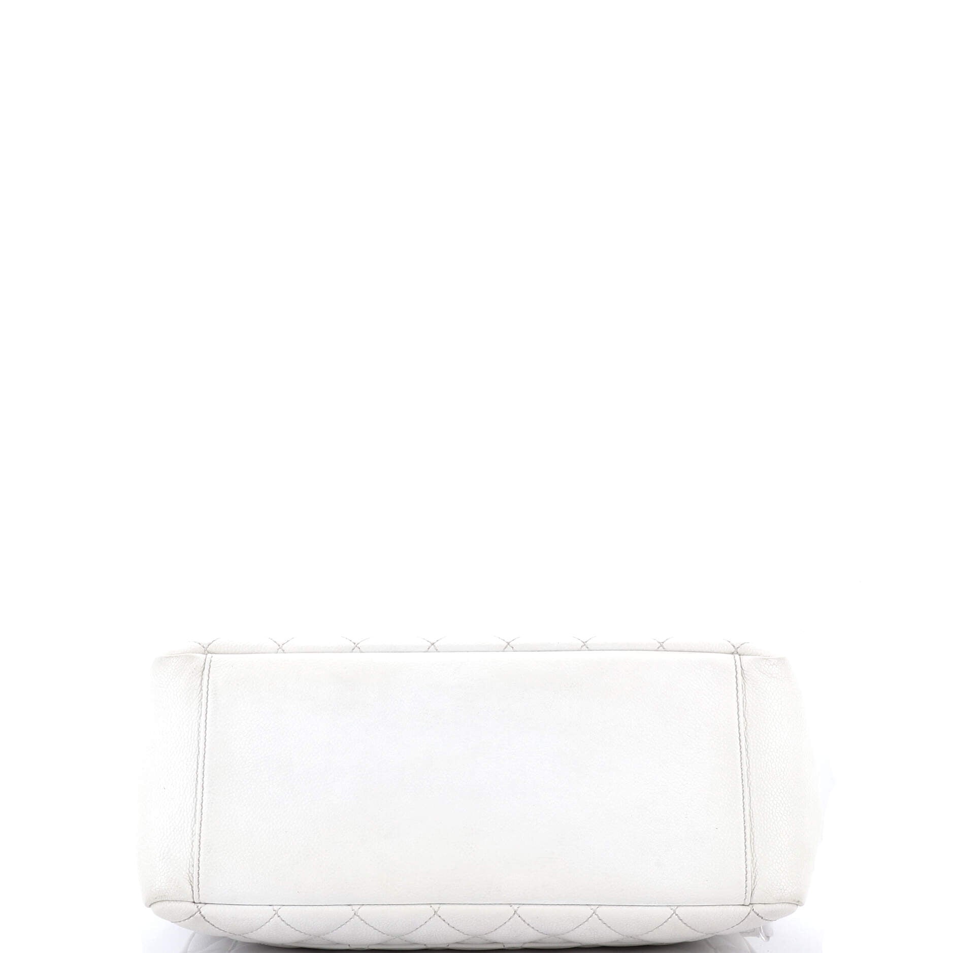 Chanel Grand Shopping Tote Quilted Caviar