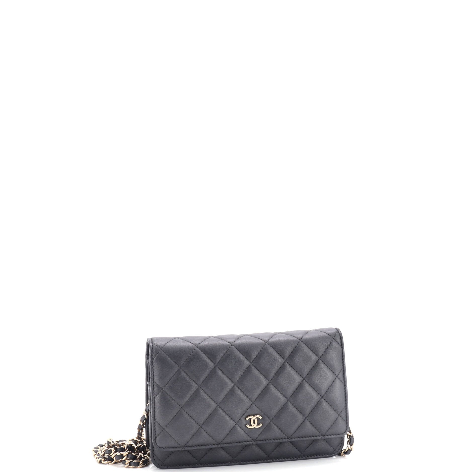Chanel Wallet on Chain Quilted Lambskin