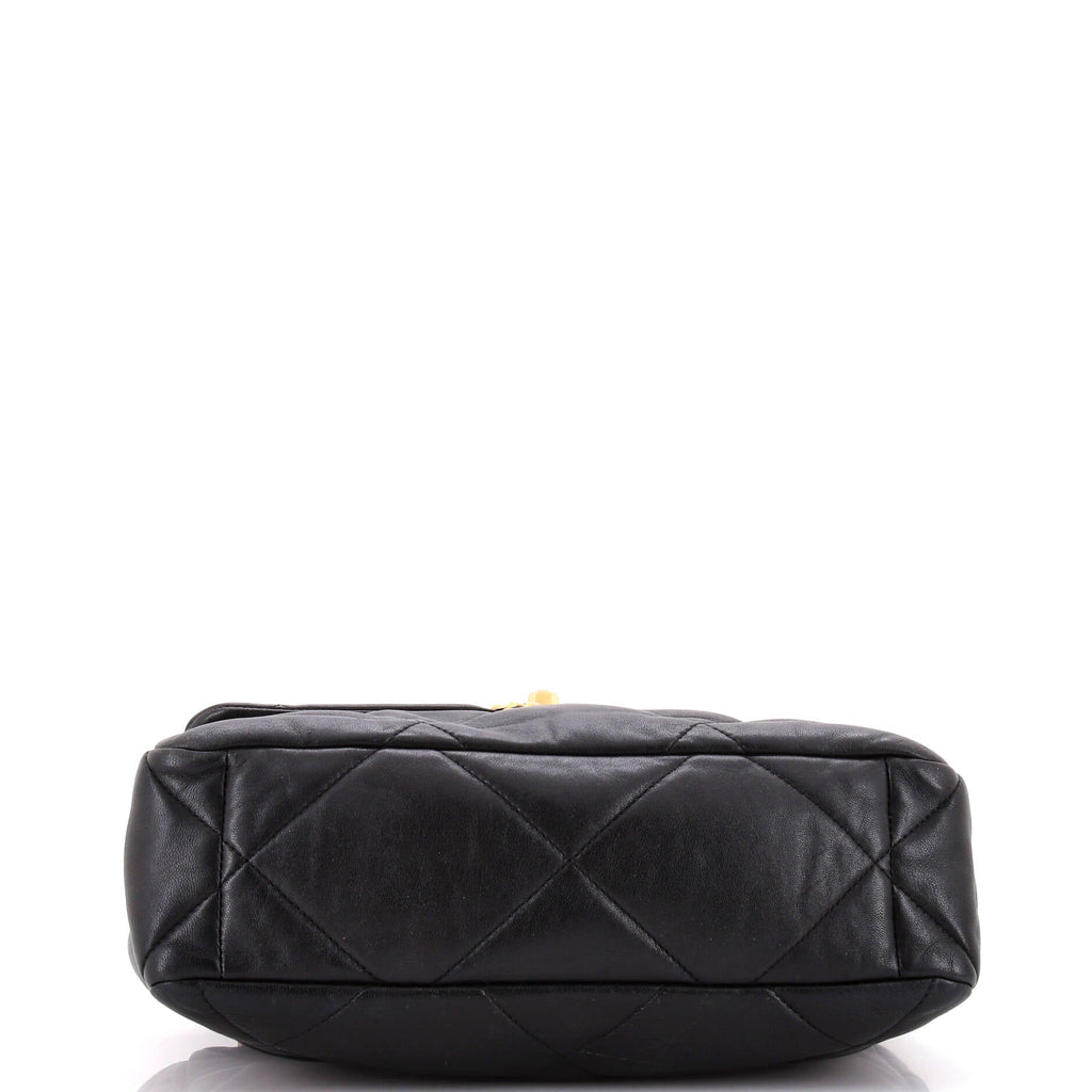 Chanel 19 Flap Bag Quilted Leather Large