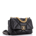 Chanel 19 Flap Bag Quilted Leather Medium