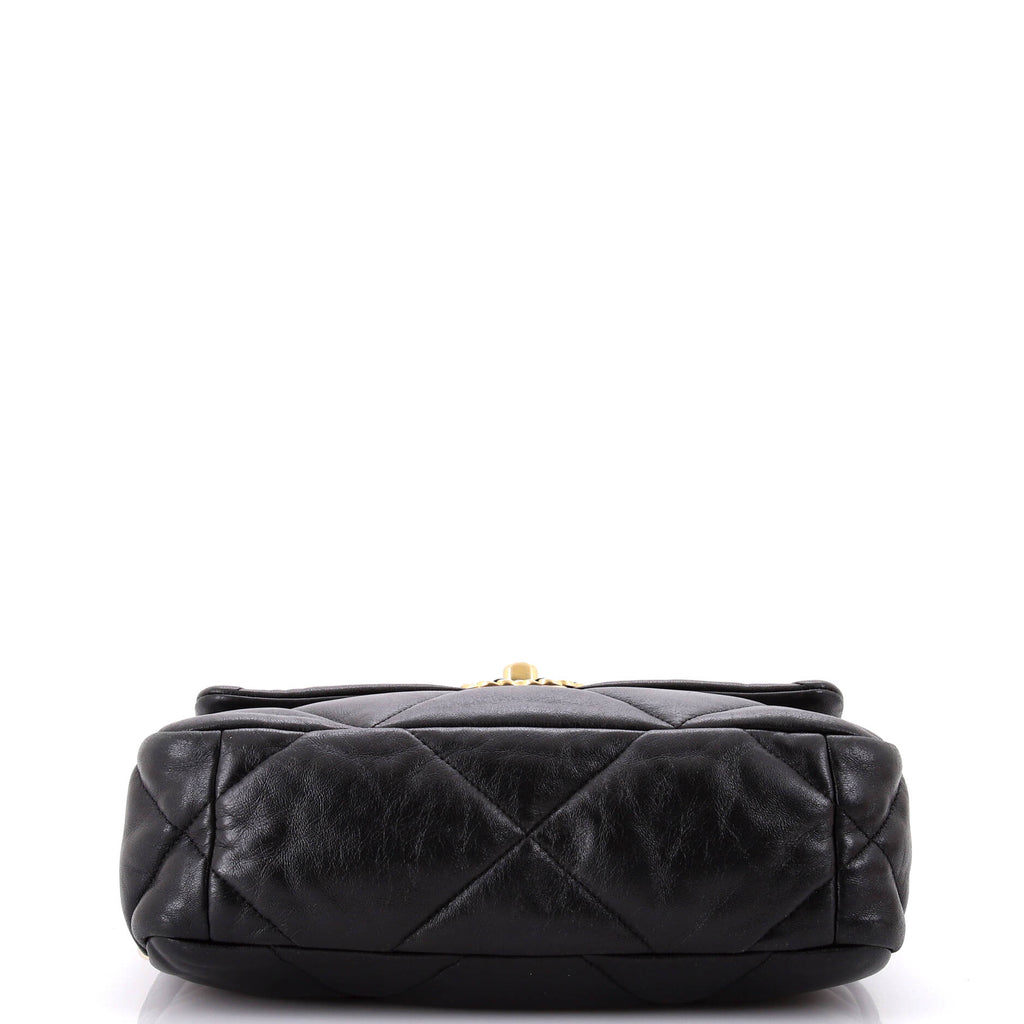 Chanel 19 Flap Bag Quilted Leather Medium