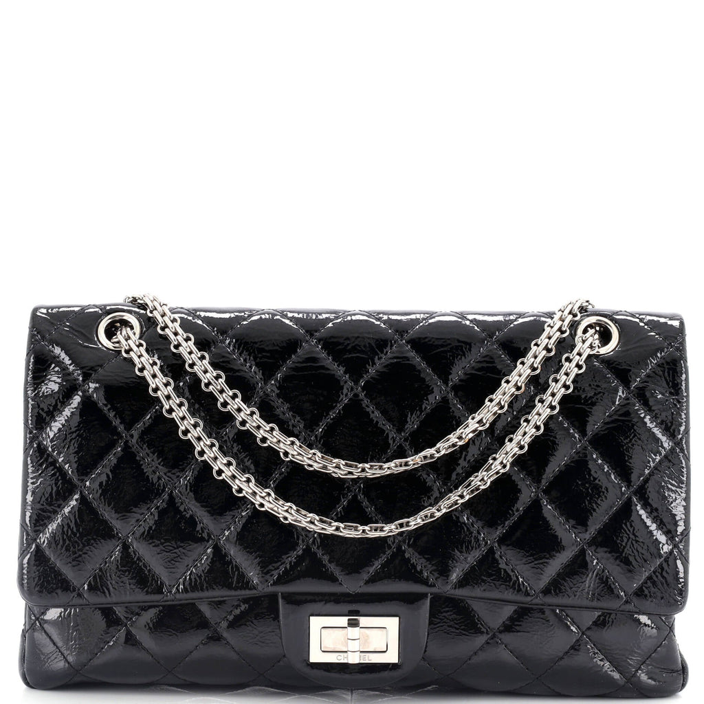 Chanel Reissue 2.55 Flap Bag Quilted Crinkled  227