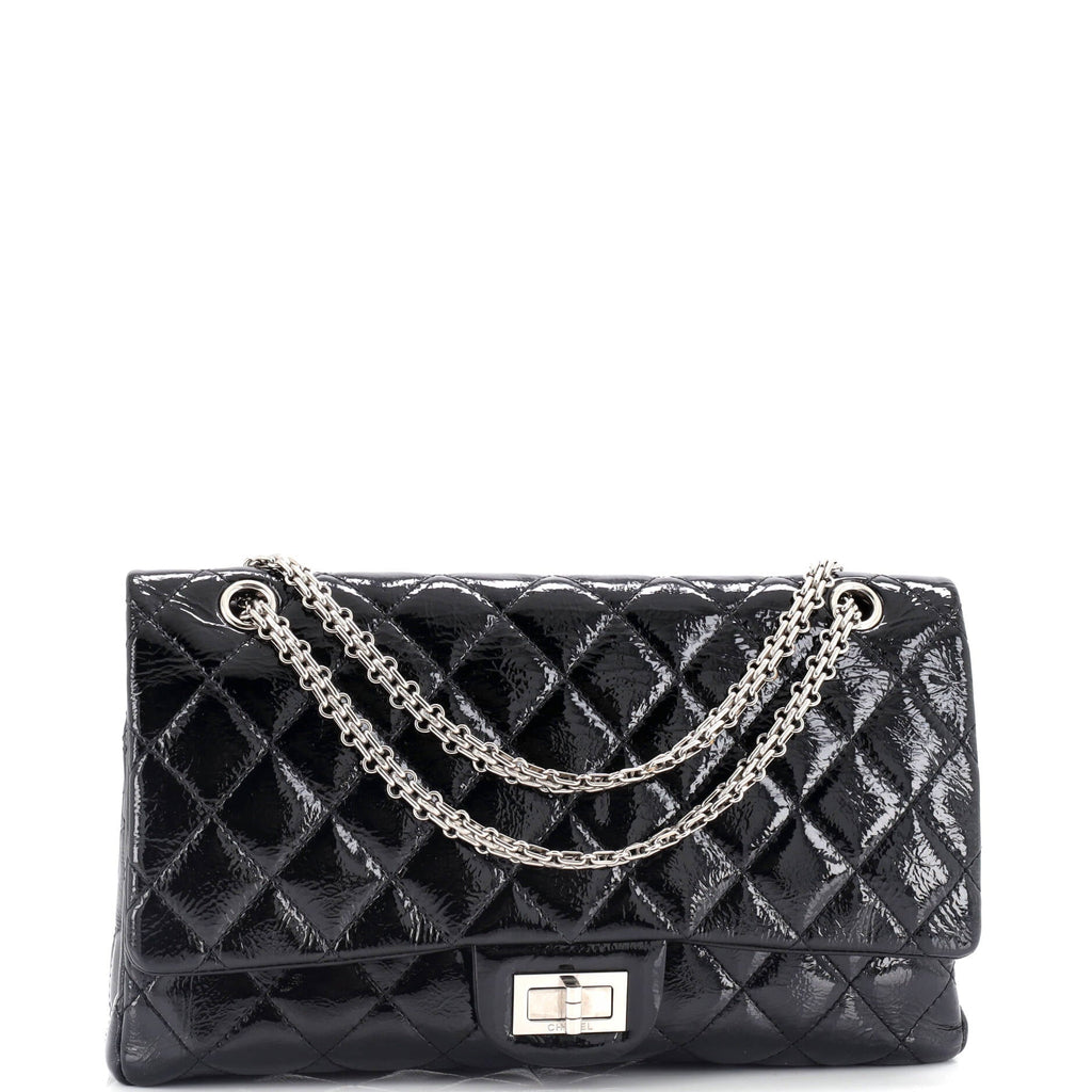 Chanel Reissue 2.55 Flap Bag Quilted Crinkled  227