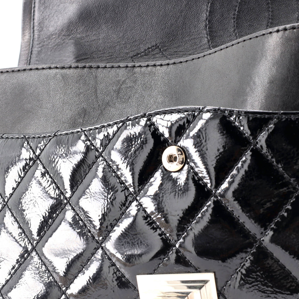 Chanel Reissue 2.55 Flap Bag Quilted Crinkled  227
