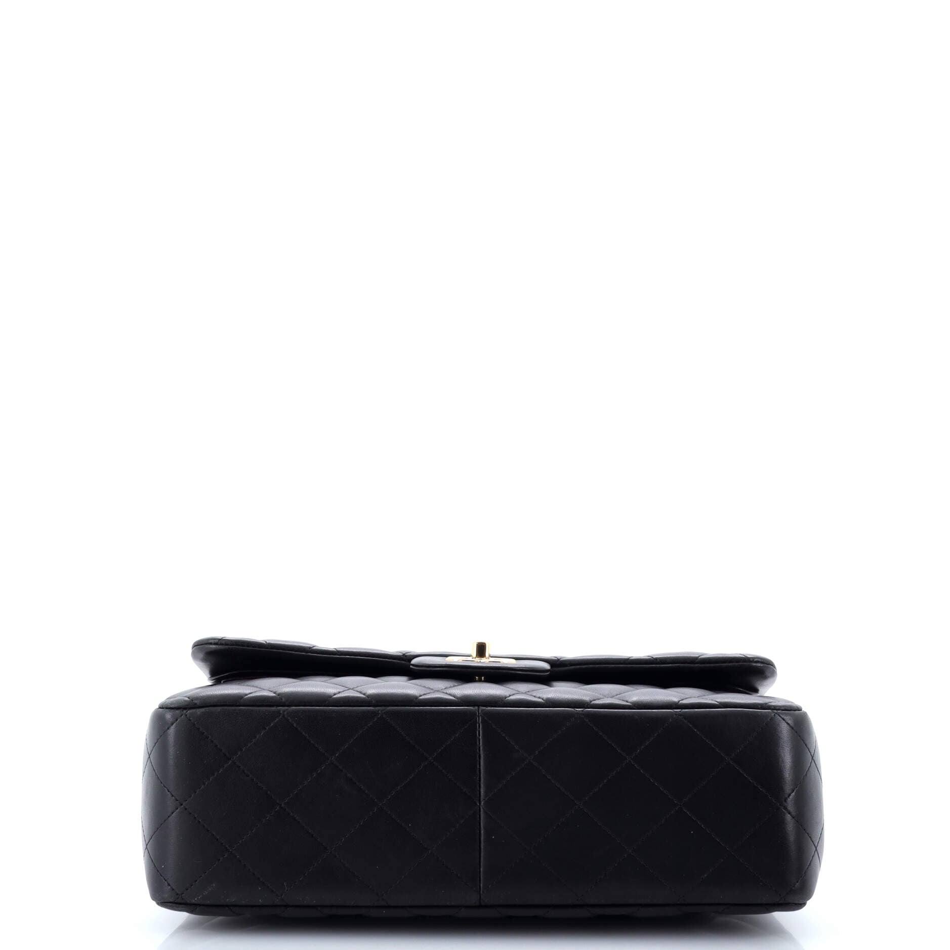 Chanel Classic Double Flap Bag Quilted Lambskin Jumbo