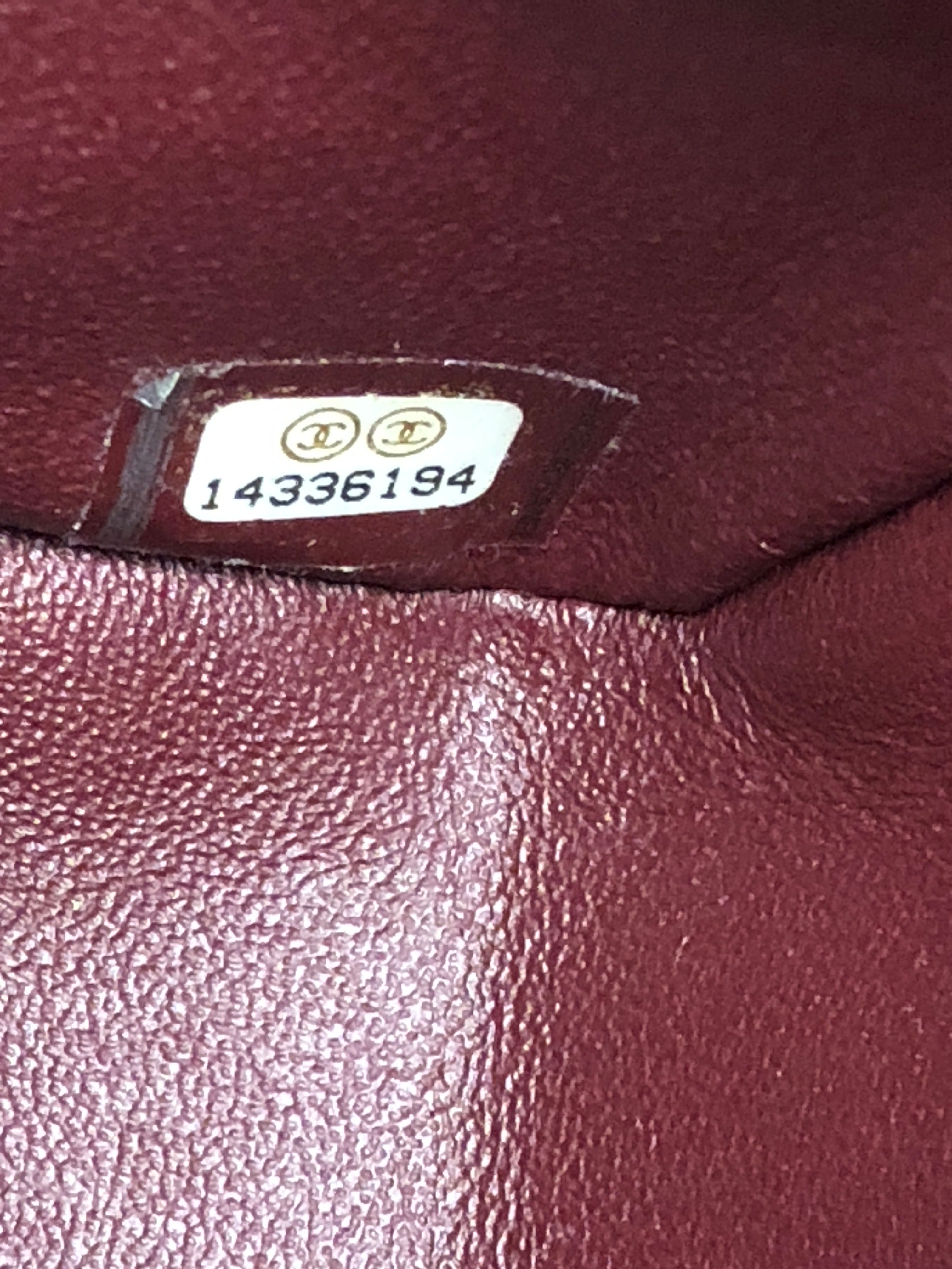 Chanel Classic Double Flap Bag Quilted Lambskin Jumbo