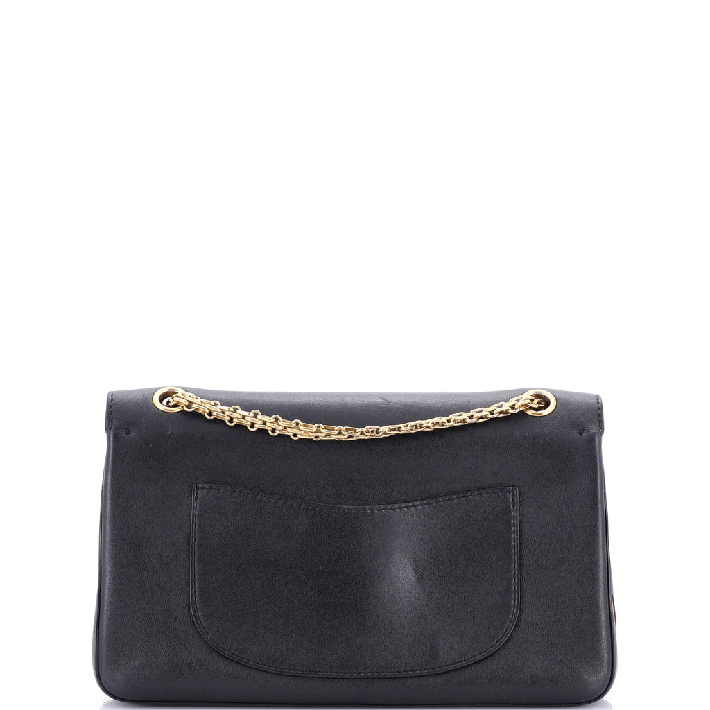 Chanel Nude Medallion Reissue 2.55 Flap Bag Calfskin 226