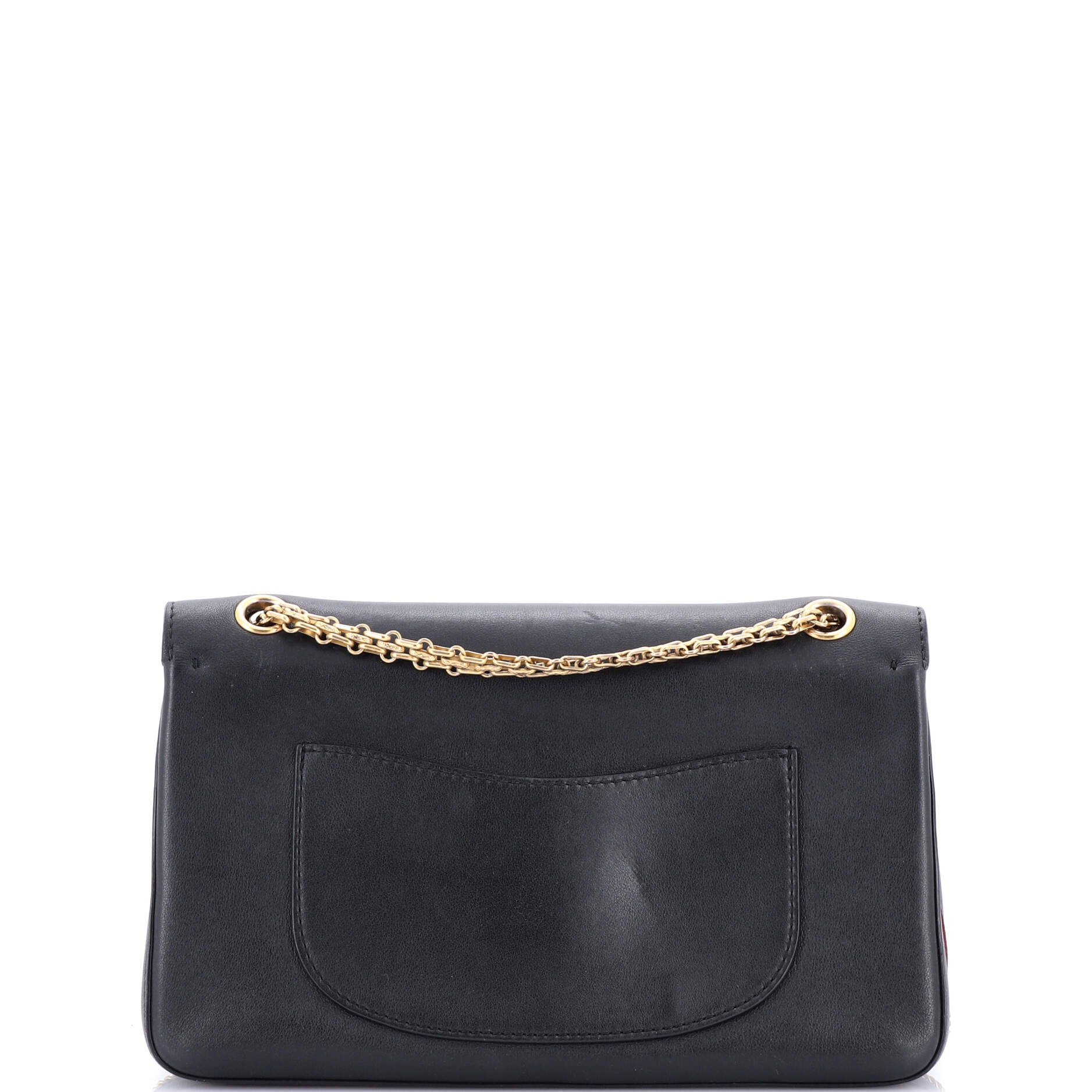 Chanel Nude Medallion Reissue 2.55 Flap Bag Calfskin 226
