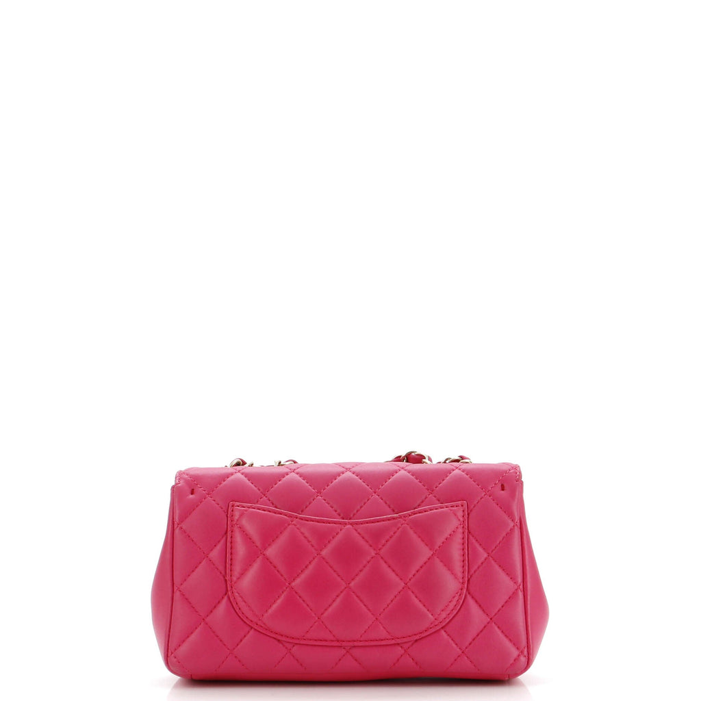 Chanel Mademoiselle Chic Flap Bag Quilted Lambskin Small