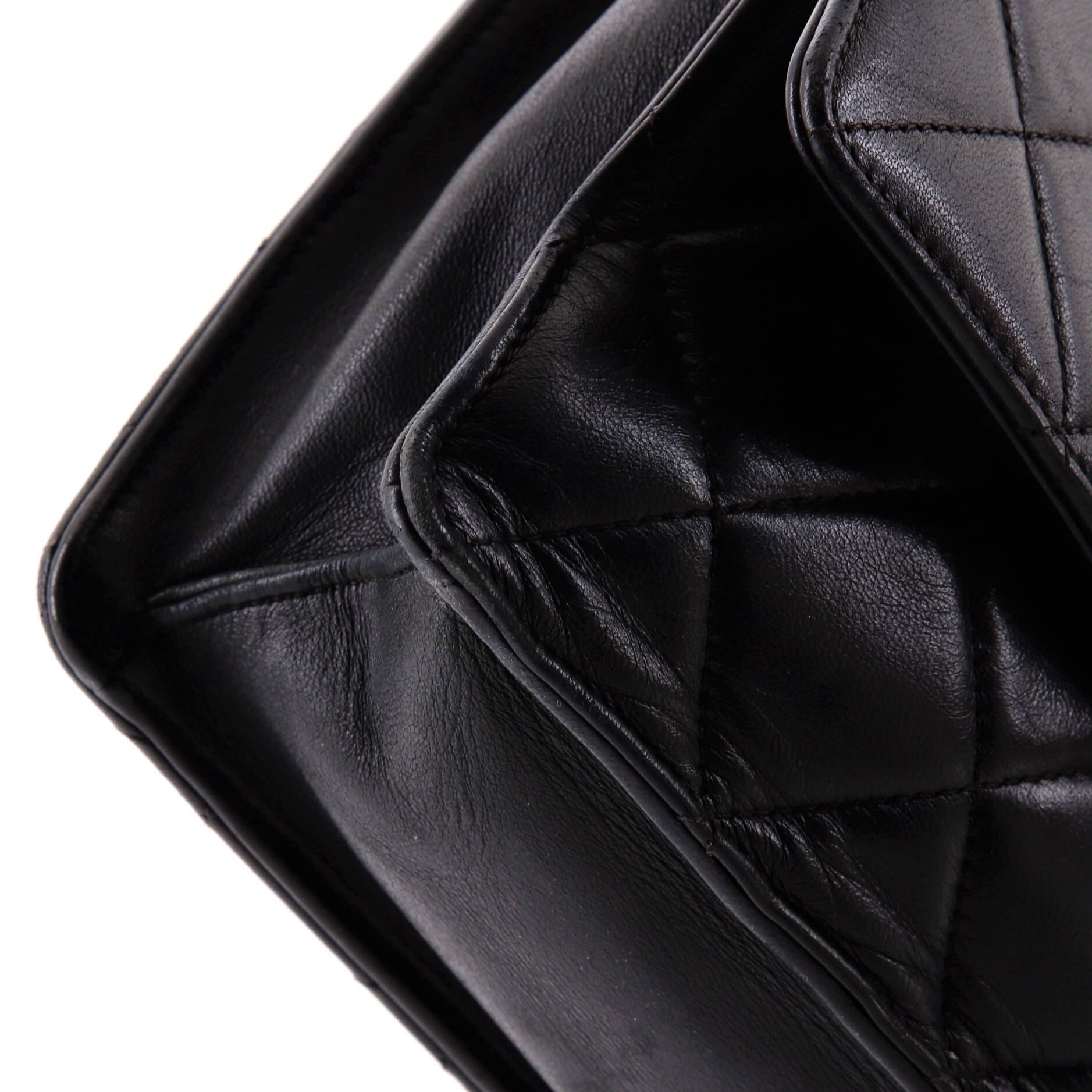 Chanel Golden Class Flap Bag Quilted Lambskin Large