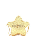 Chanel CC Walk of Fame Star Bag Quilted Metallic Lambskin