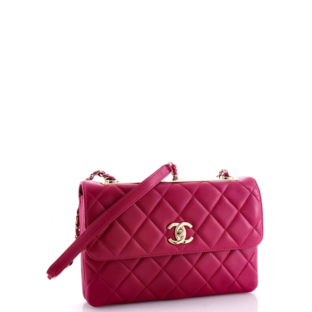 Chanel Trendy CC Flap Bag Quilted Lambskin Medium
