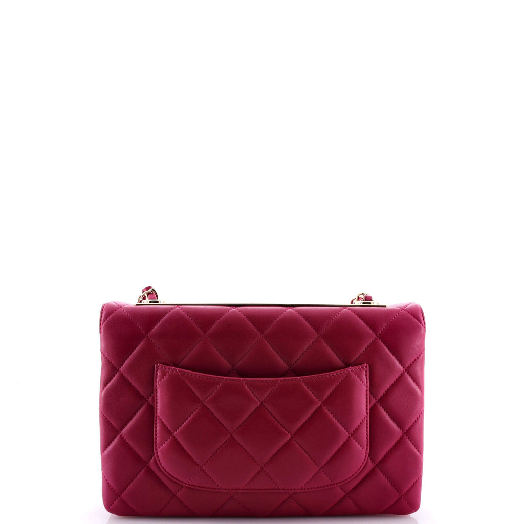 Chanel Trendy CC Flap Bag Quilted Lambskin Medium