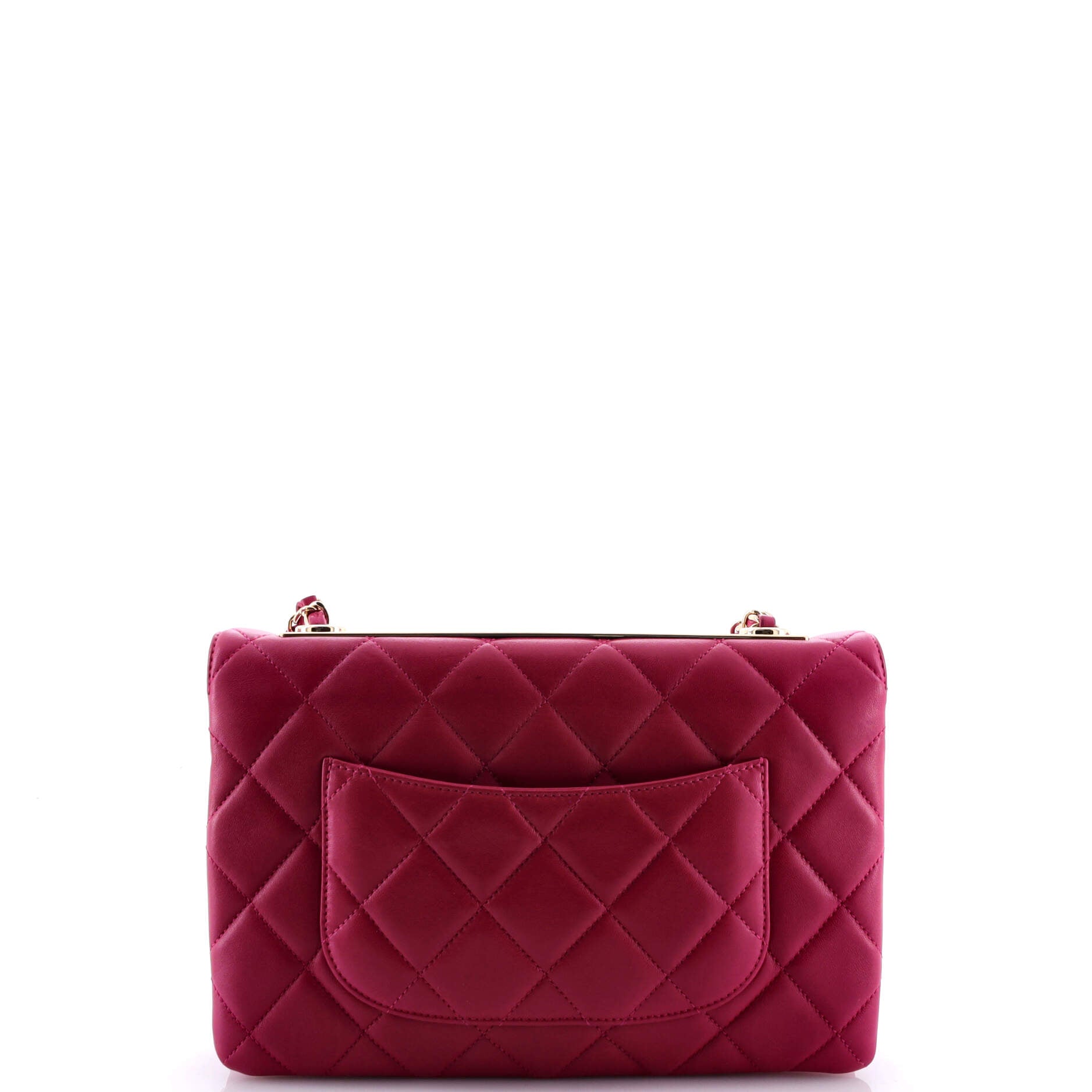 Chanel Trendy CC Flap Bag Quilted Lambskin Medium