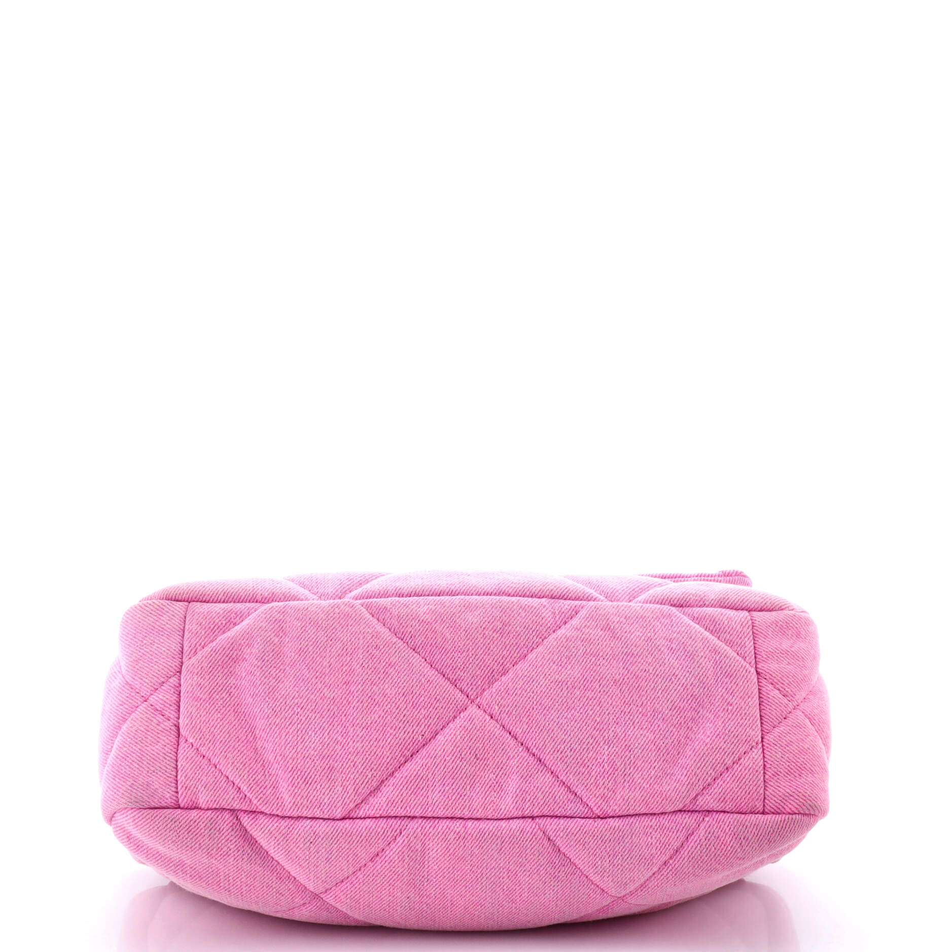 Chanel 19 Flap Bag Quilted Denim Medium