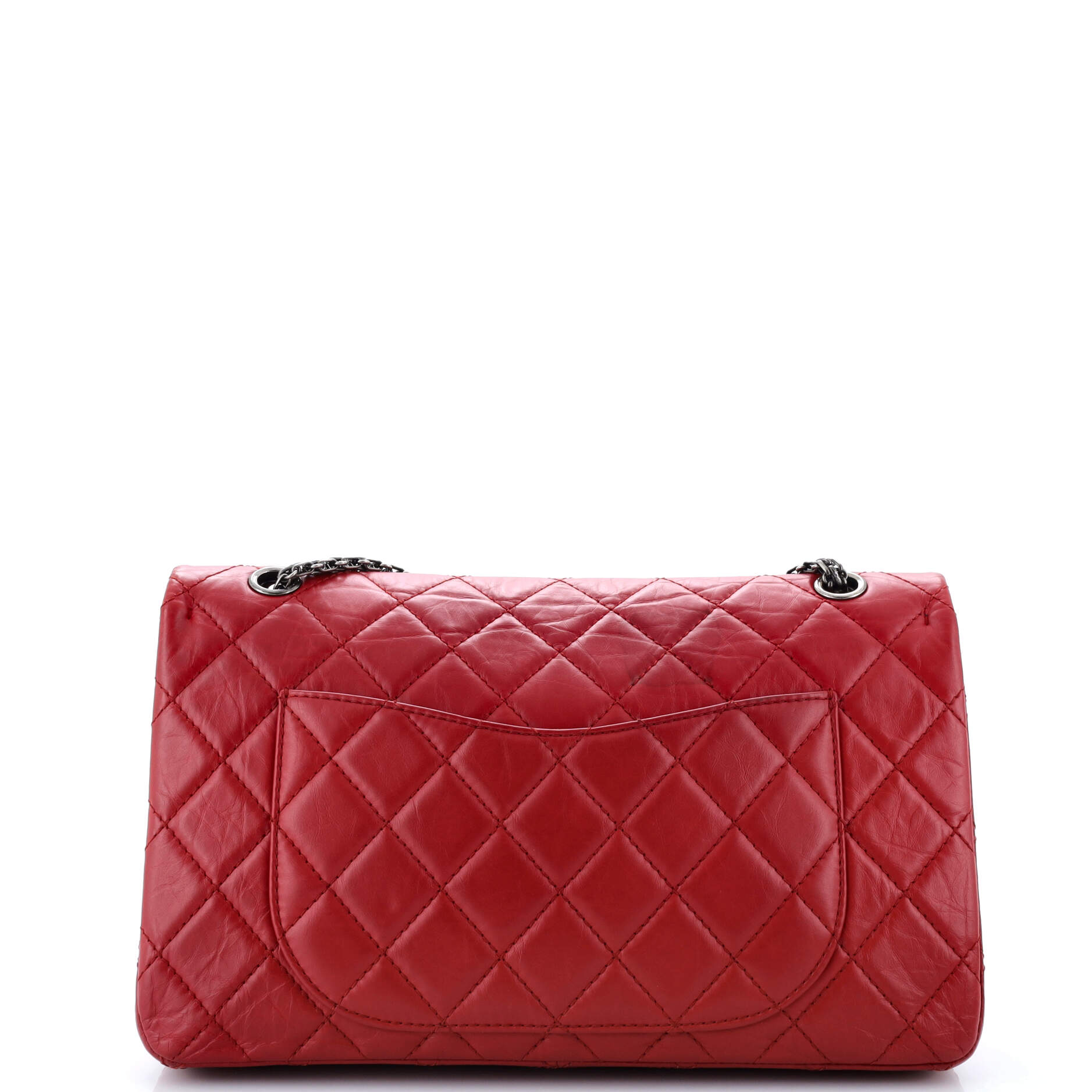 Chanel Reissue 2.55 Flap Bag Quilted Aged Calfskin 228