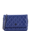 Chanel Wallet on Chain Quilted Lambskin