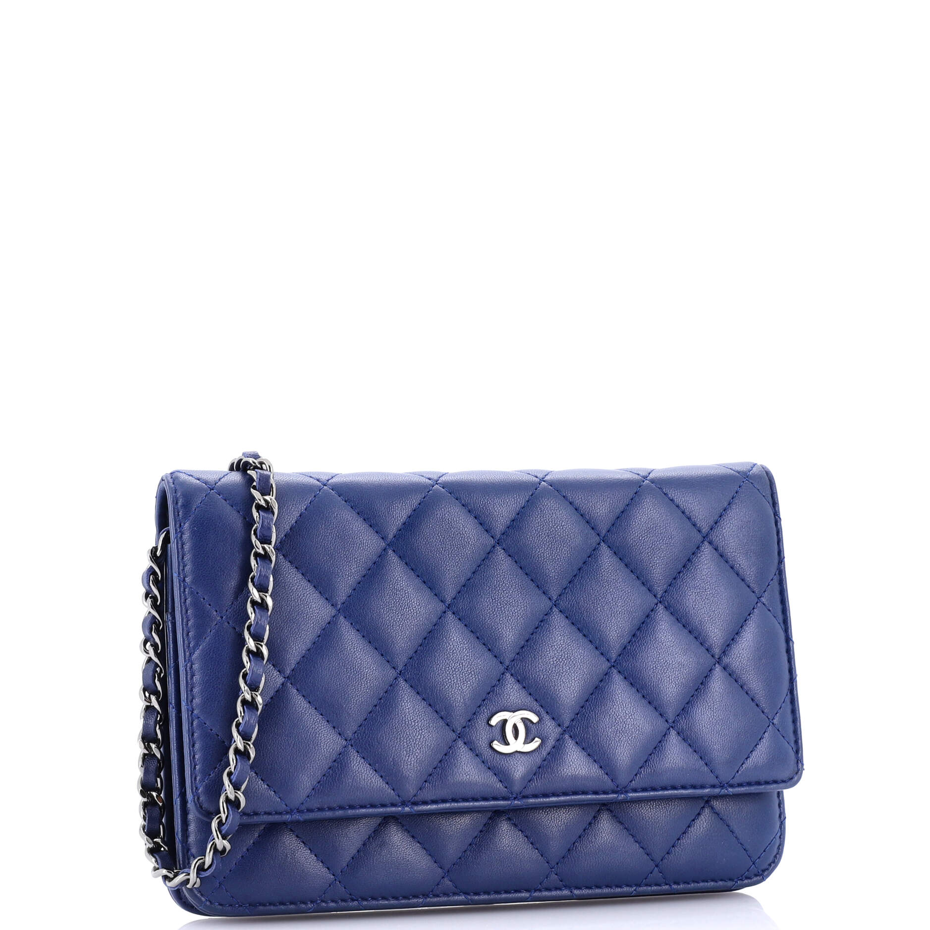 Chanel Wallet on Chain Quilted Lambskin
