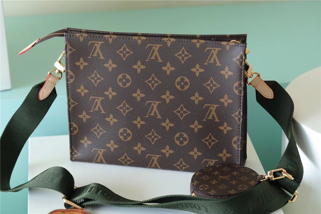 Louis Vuitton Pochette Double Monogram Canvas For Women, WomenÃƒÂ¢Ã¢â€šÂ¬Ã¢â€žÂ¢s Bags, Shoulder And Crossbody Bags 10.2in/26cm Louis Vuitton