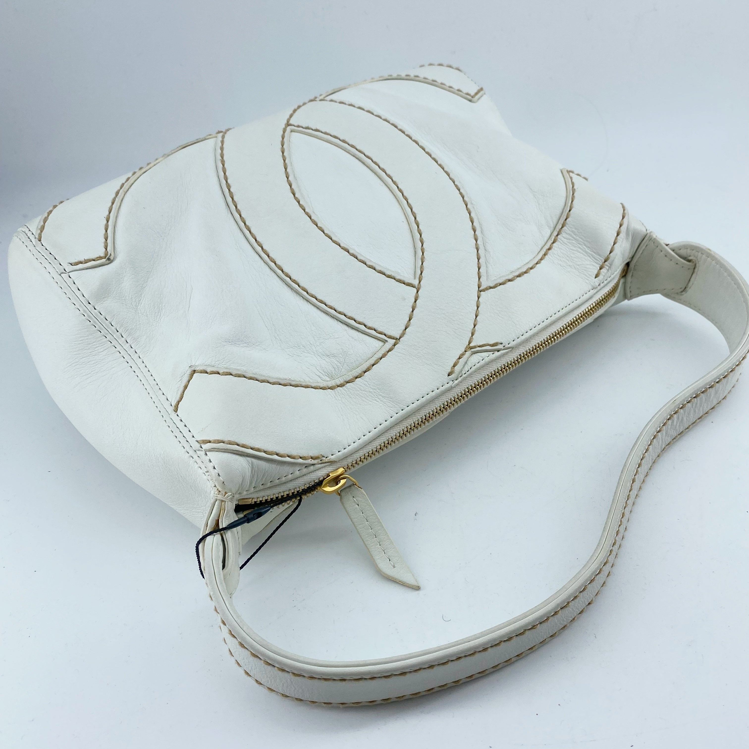 Chanel CC wild stitch shoulder bag
