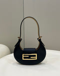 FI Cookie Black For Women, Handbags, Shoulder Bags 7.4in/19cm FF 8BS065AAIWF0KUR