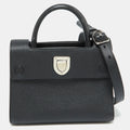 Dior Black Leather Mini Diorever Tote