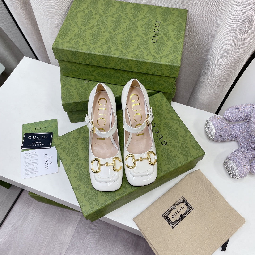 New 1:1 rep Gucci HIGH HEELS 010