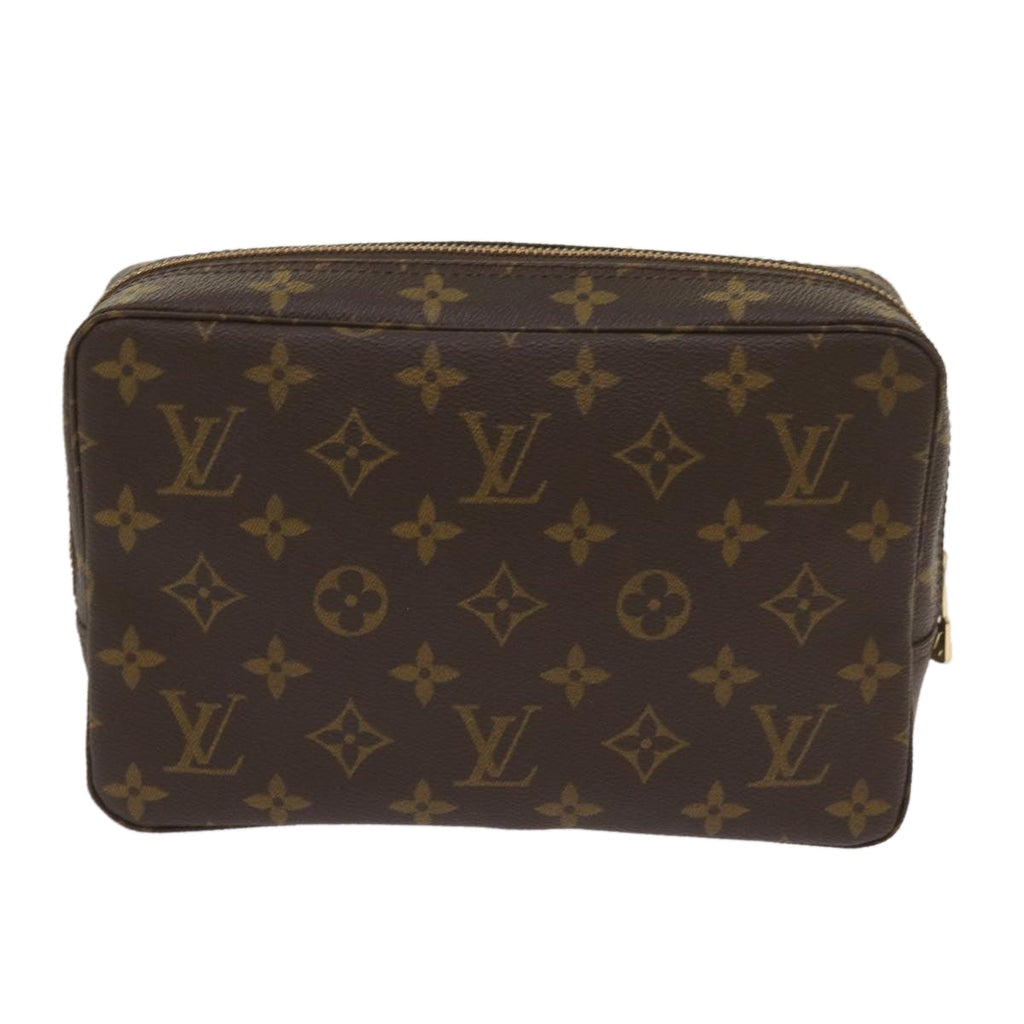 Louis Vuitton Trousse De Toilette  Canvas Clutch Bag